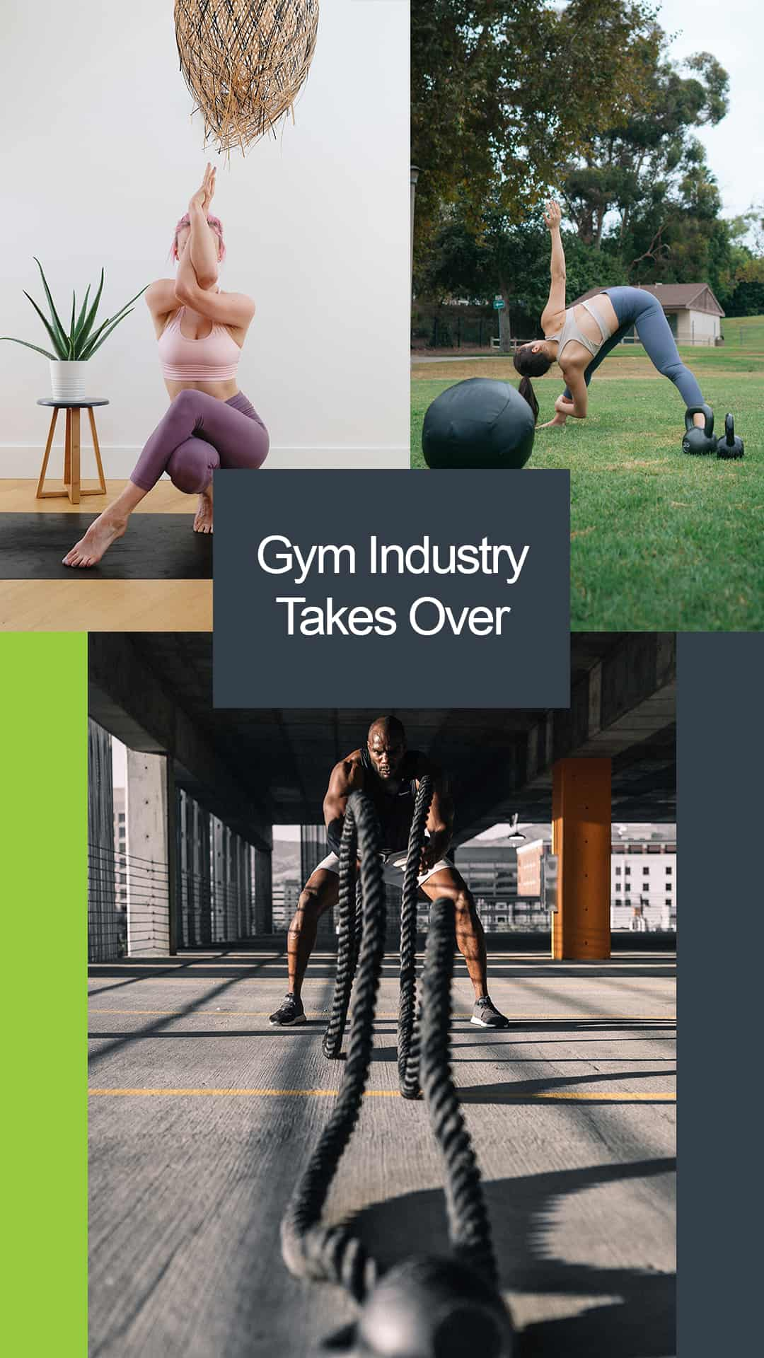 Gym Industry Then and Now