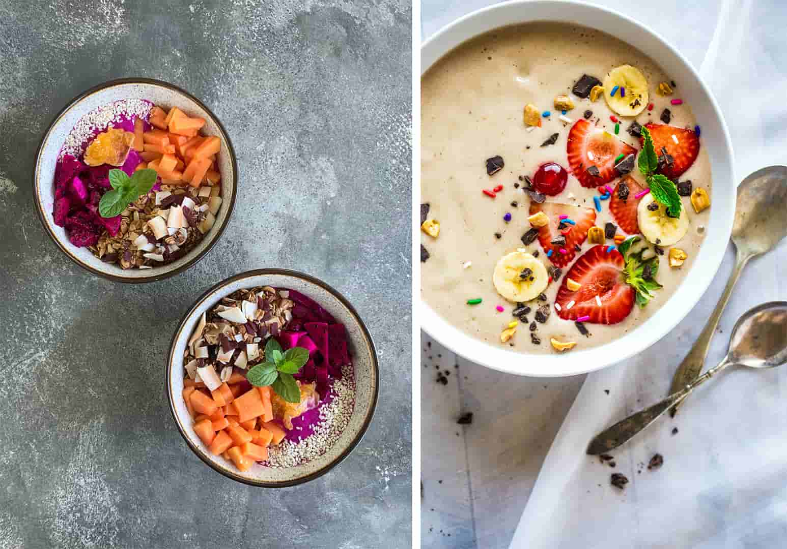 Fruits for Smoothie Bowl