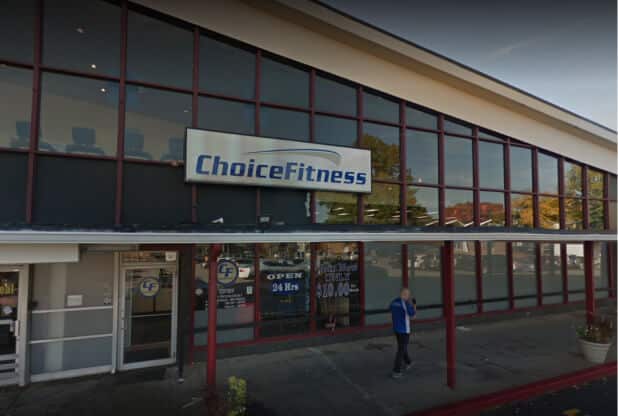 Choice Fitness Facade