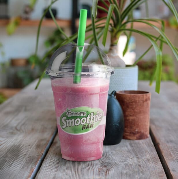 DrinkFit Strawberry Smoothie