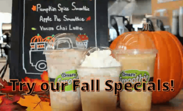 Reeves County Recreation Center Smoothie for Fall