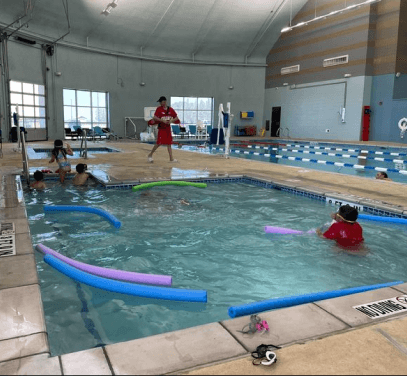 Reeves County Recreation Center swimming pool