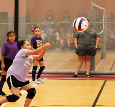 Reeves County Recreation Center volleyball