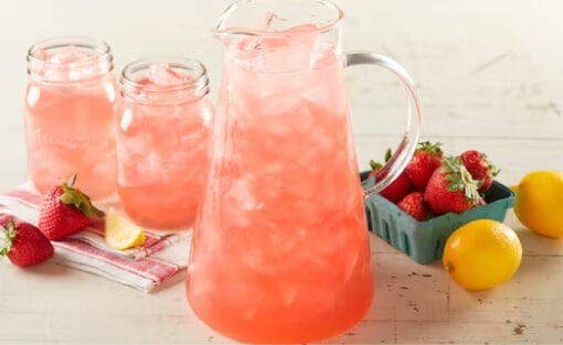 Bob Evans Strawberry Lemonade