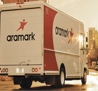 aramark delivery truck