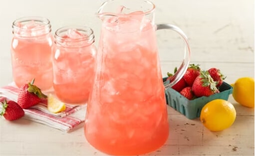 Bob Evans Strawberry Lemonade GFS