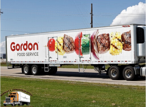 gordon food service truck