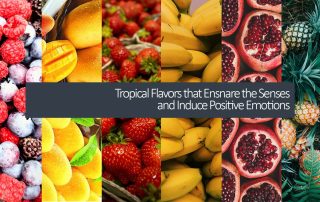 tropical fruits smoothie flavors