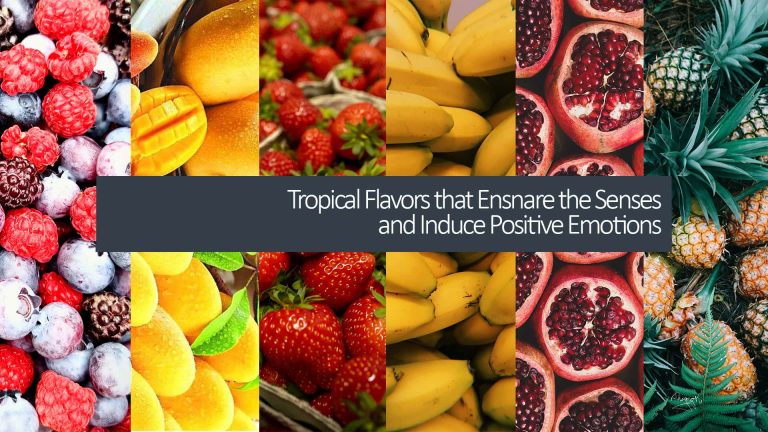 tropical fruits smoothie flavors