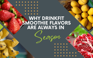 DrinkFit smoothie flavors