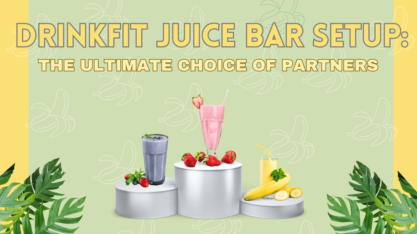 Juice Bar Setup