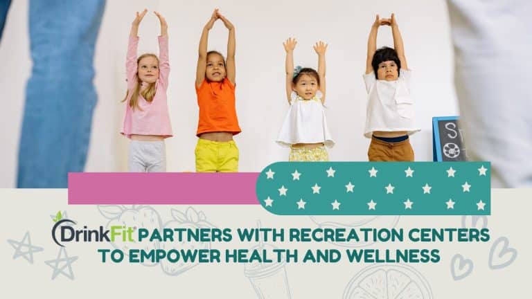 DrinkFit Partners With Recreation Centers