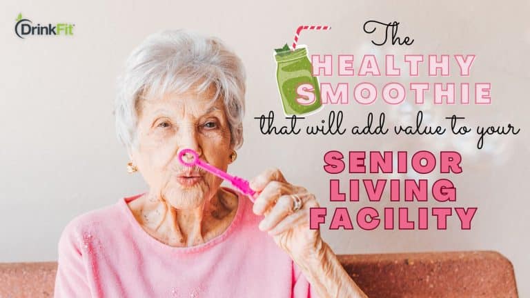 Smoothie Bar for Senior Living Facilities