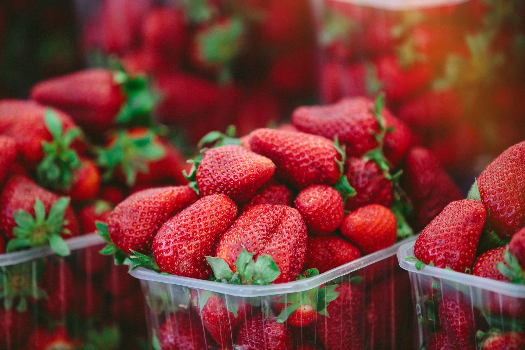 Fresh strawberries