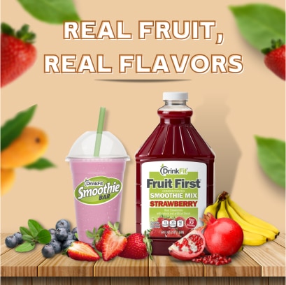 real fruit, real flavor