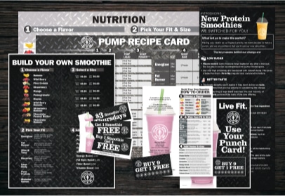 Gold's Gym offering smoothies