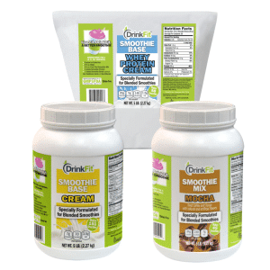 DrinkFit Smoothie Mix Powders Why Protein, Mocha, and Cream