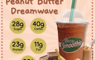 Choco Banana Peanut Butter Dreamwave