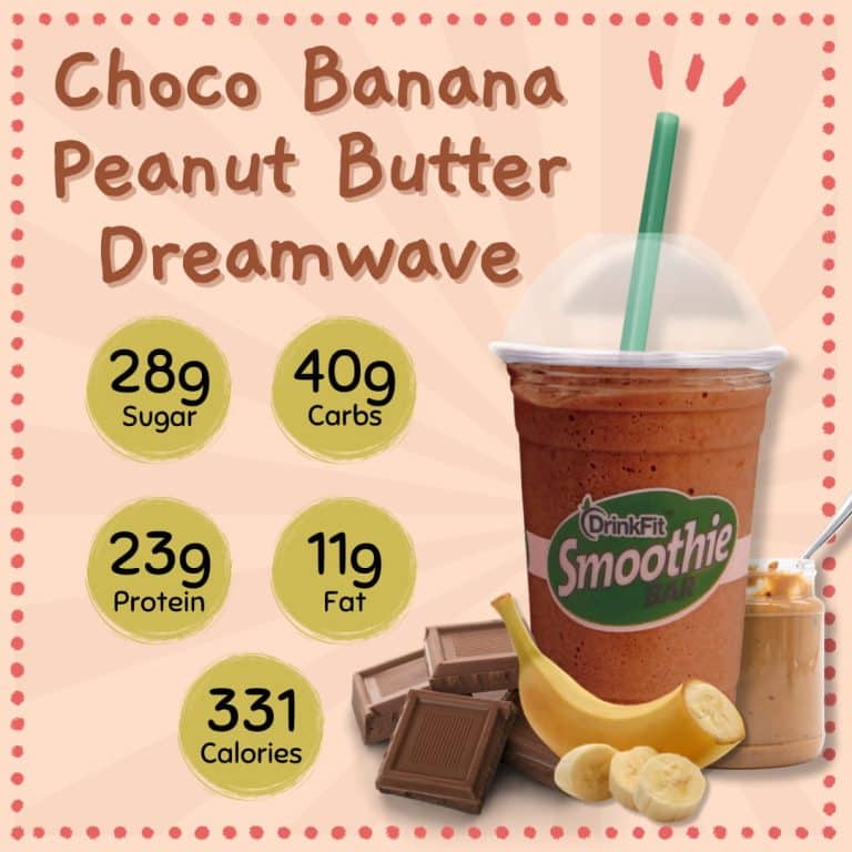 Choco Banana Peanut Butter Dreamwave